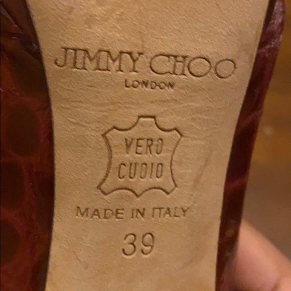 Jimmy Choo Heels - Picture 5 of 5